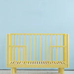 KARL & FRIC Ledikant Nox - Geel - 60x120cm image 6