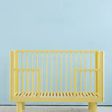 KARL & FRIC Ledikant Nox - Geel - 60x120cm image 6