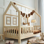 Bedhuisje Beau Natural - Eenpersoons 90x200cm image 0