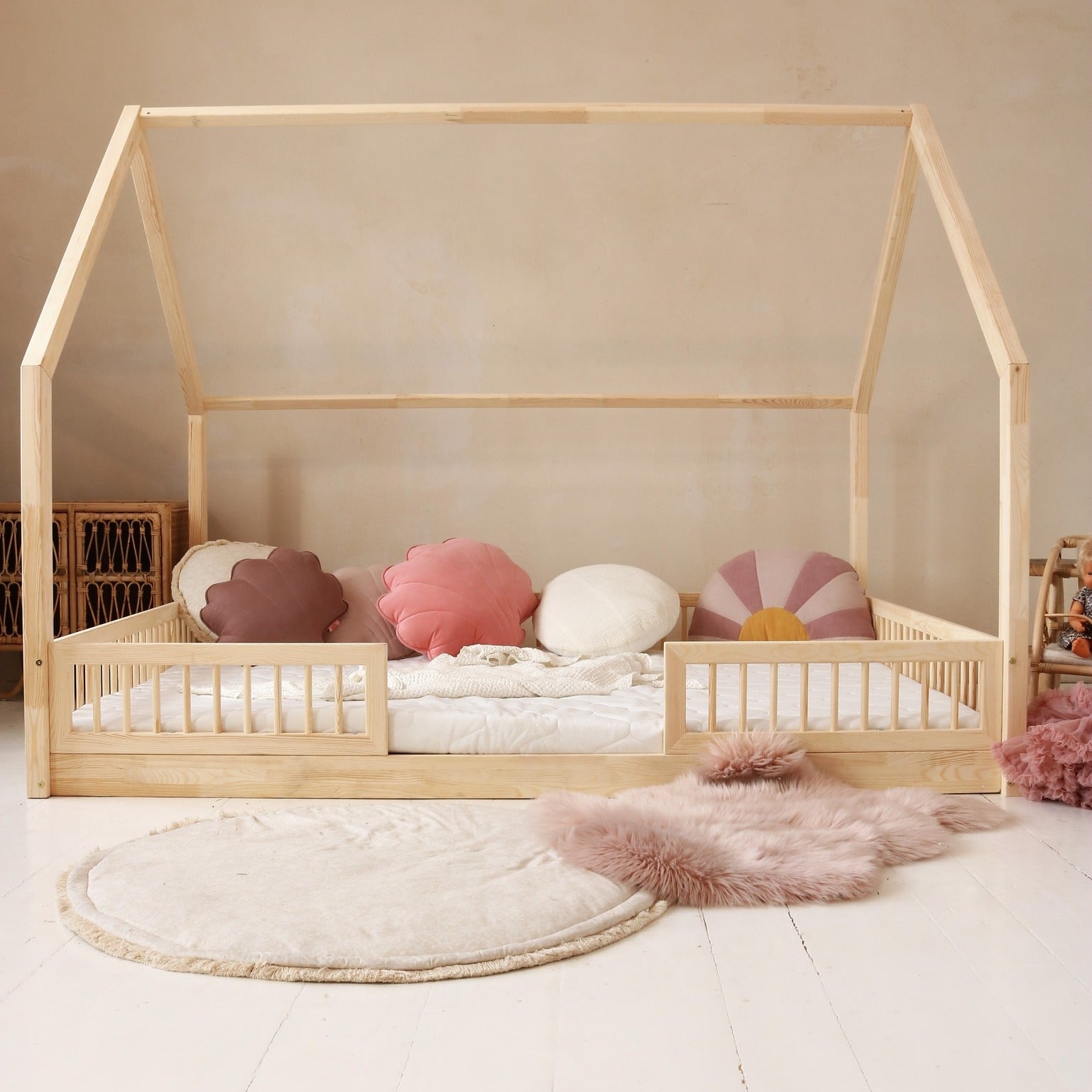 Bedhuisje Perle - Middenopening - Twijfelaar 140x200cm image 2