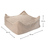 Wigiwama Kinderpoef - Biscuit Square Ottoman image 4