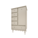 Wood Luck Hoge Ladekast Babushka - Olive image 0