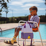 The Cotton Cloud - RVS Lunchbox - FRUITY