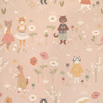 Majvillan Behang - Catwalk - Sweet Pink image 1