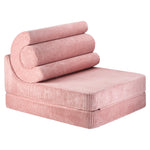 Wigiwama Kinderstoel - Pink Mousse Flipster image 0