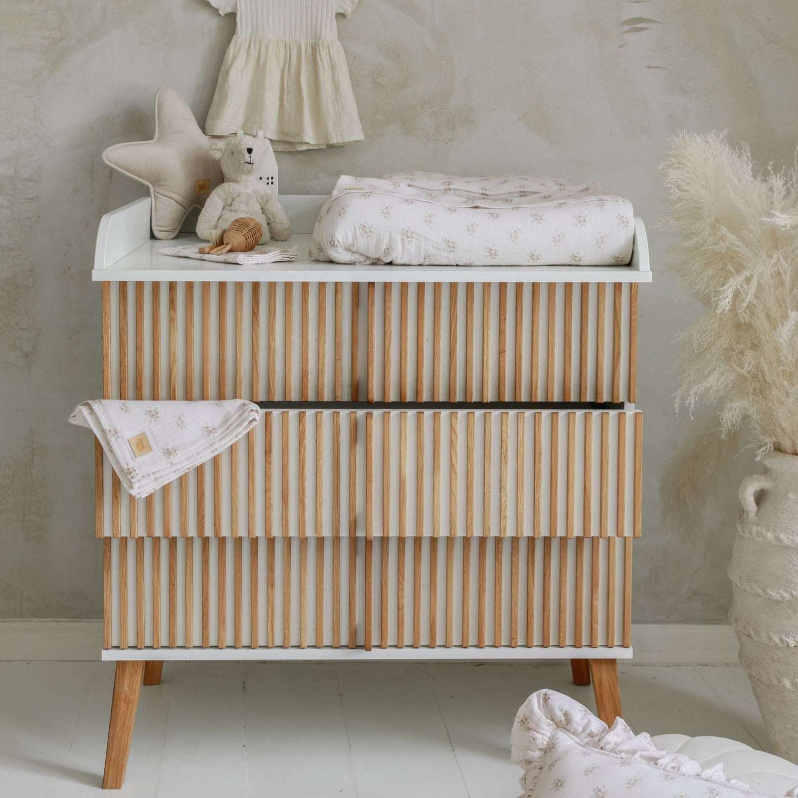 Babykamer 3-delig - eiken wit image 10