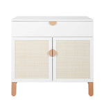 2 Deurs Commode Ravena - Wit image 4