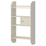 Wandrek Hout Pastel voor Kinderen - Latte Beige image 1