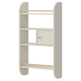 Wandrek Hout Pastel voor Kinderen - Latte Beige image 1