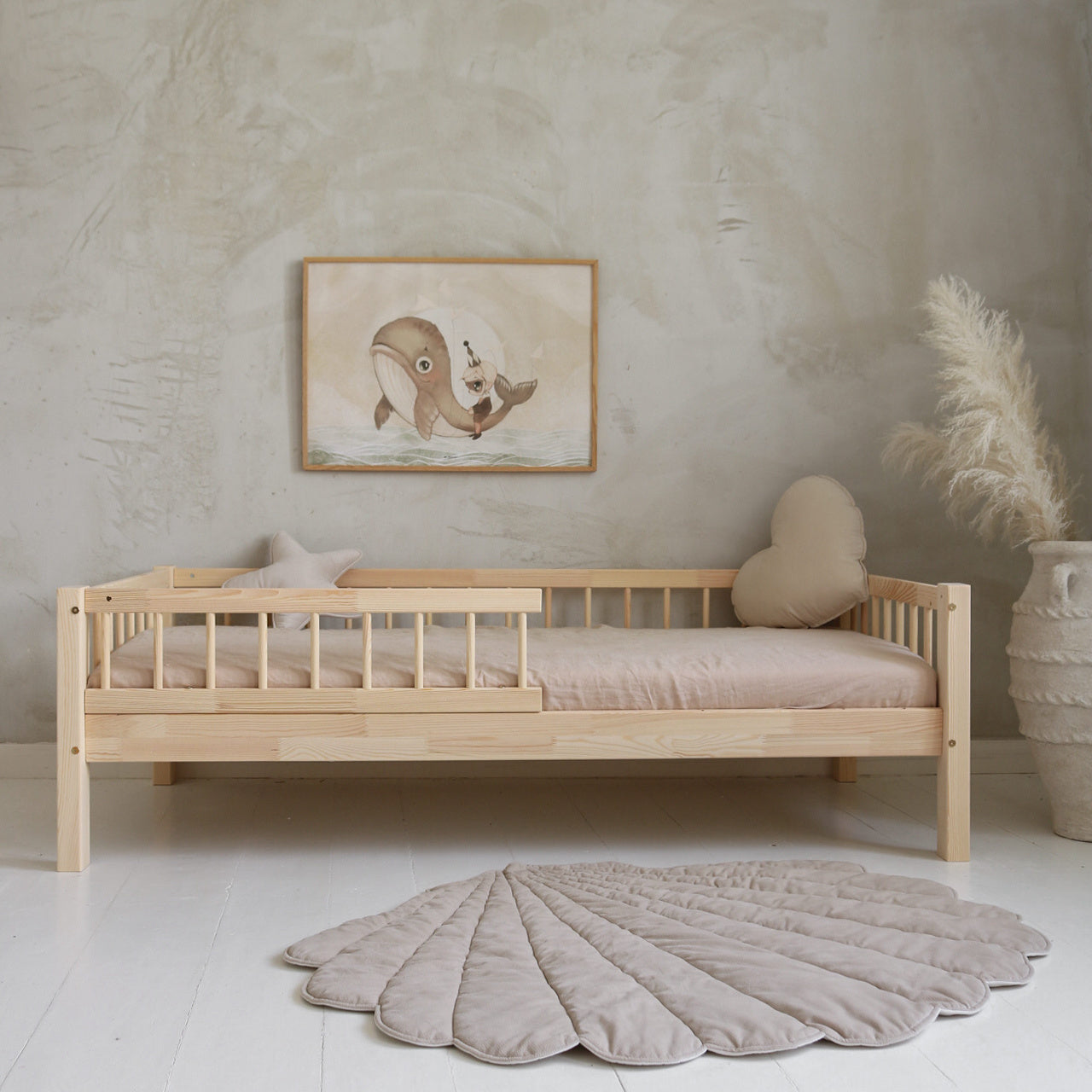 Bed Beno Natural - Aanpasbare maat image 4