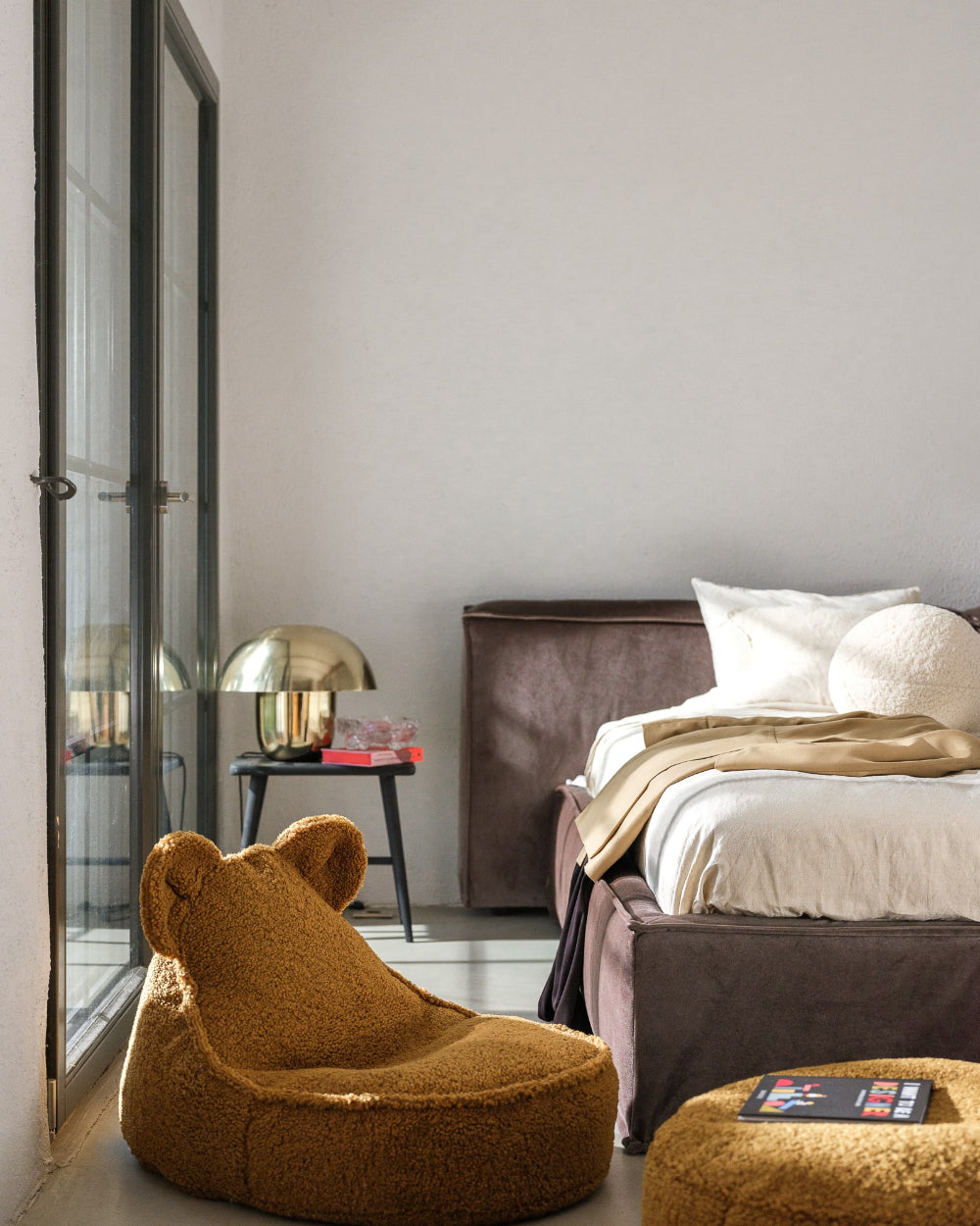 Wigiwama Kinderpoef - Maple Ottoman image 2