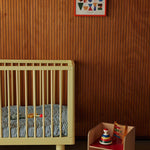 KARL & FRIC Ledikant Nox - Geel - 60x120cm image 7