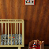 KARL & FRIC Ledikant Nox - Geel - 60x120cm image 7