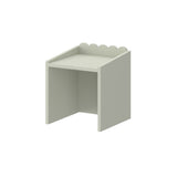 Montessori Schulprand Set - kinderbureau en stoel - Sage image 4