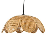 KidsDepot - Rotan hanglamp bloem image 1