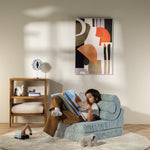 Wigiwama Kinderstoel - Peppermint Green Flipster image 4