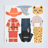 Ferflex Magnetisch spel — Mijn kostuums - aankleedpop