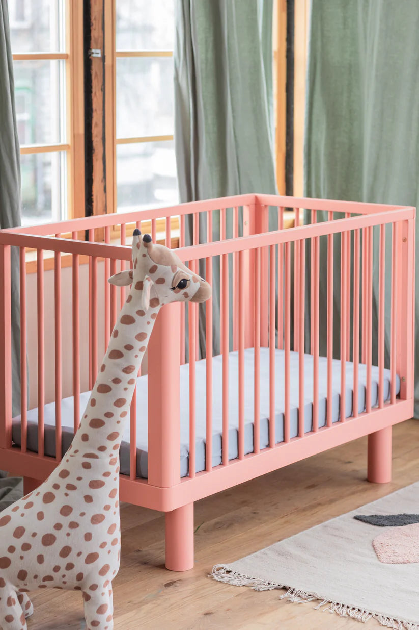 KARL & FRIC Ledikant Nox - Roze - 60x120cm image 7