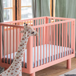 KARL & FRIC Ledikant Nox - Roze - 60x120cm image 7