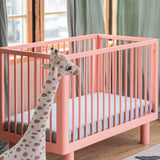 KARL & FRIC Ledikant Nox - Roze - 60x120cm image 7