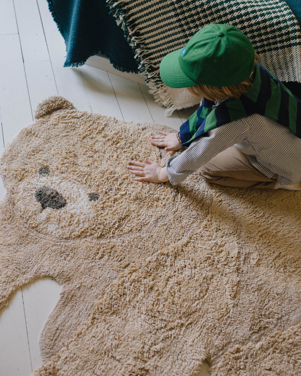 Lorena Canals Wasbaar Vloerkleed - Bear - Beer image 2