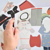 Ferflex Magnetisch spel — Mijn kostuums - aankleedpop