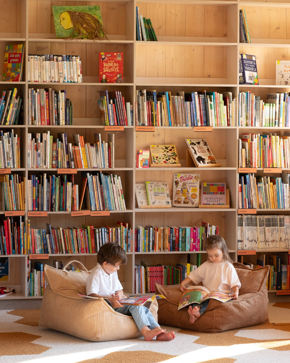 Wigiwama Zitzak voor Kinderen - Toffee Beanbag Chair image 8