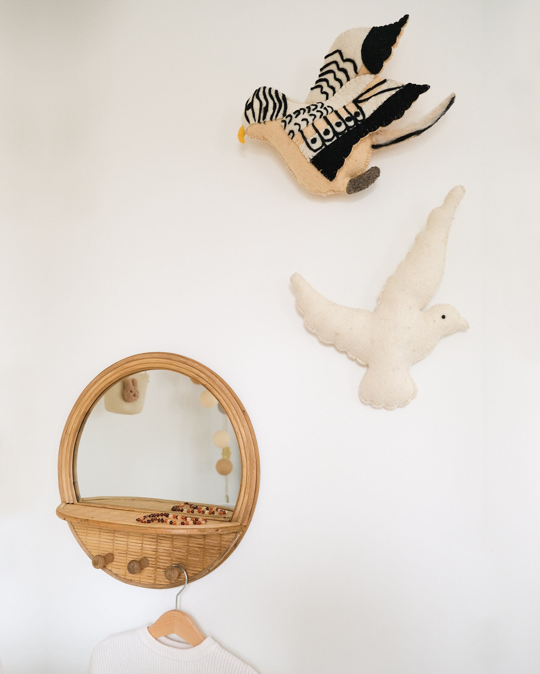 KidsDepot - Wandspiegel met Kapstok image 5