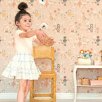 Majvillan Behang - Catwalk - Sweet Pink image 0