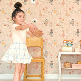 Majvillan Behang - Catwalk - Sweet Pink image 0