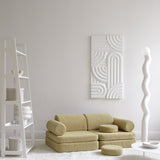 Wigiwama Teddy Kinderbank - Matcha Settee - Sofa Speelbank image 2