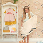 Majvillan Behang - Mermaid Reef - Sandy Beige image 2