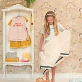 Majvillan Behang - Mermaid Reef - Sandy Beige image 2