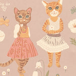 Majvillan Behang - Catwalk - Lovely Lilac image 2