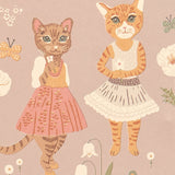 Majvillan Behang - Catwalk - Lovely Lilac image 2