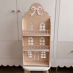 Houten Poppenhuis - Strikje image 1