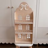 Houten Poppenhuis - Strikje image 1