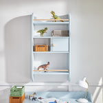 Wandrek Hout Pastel voor Kinderen - Blauw image 4