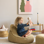 Wigiwama Beren Zitzak voor Kinderen Beer - Matcha Bear Beanbag image 1