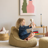 Wigiwama Beren Zitzak voor Kinderen Beer - Matcha Bear Beanbag image 1