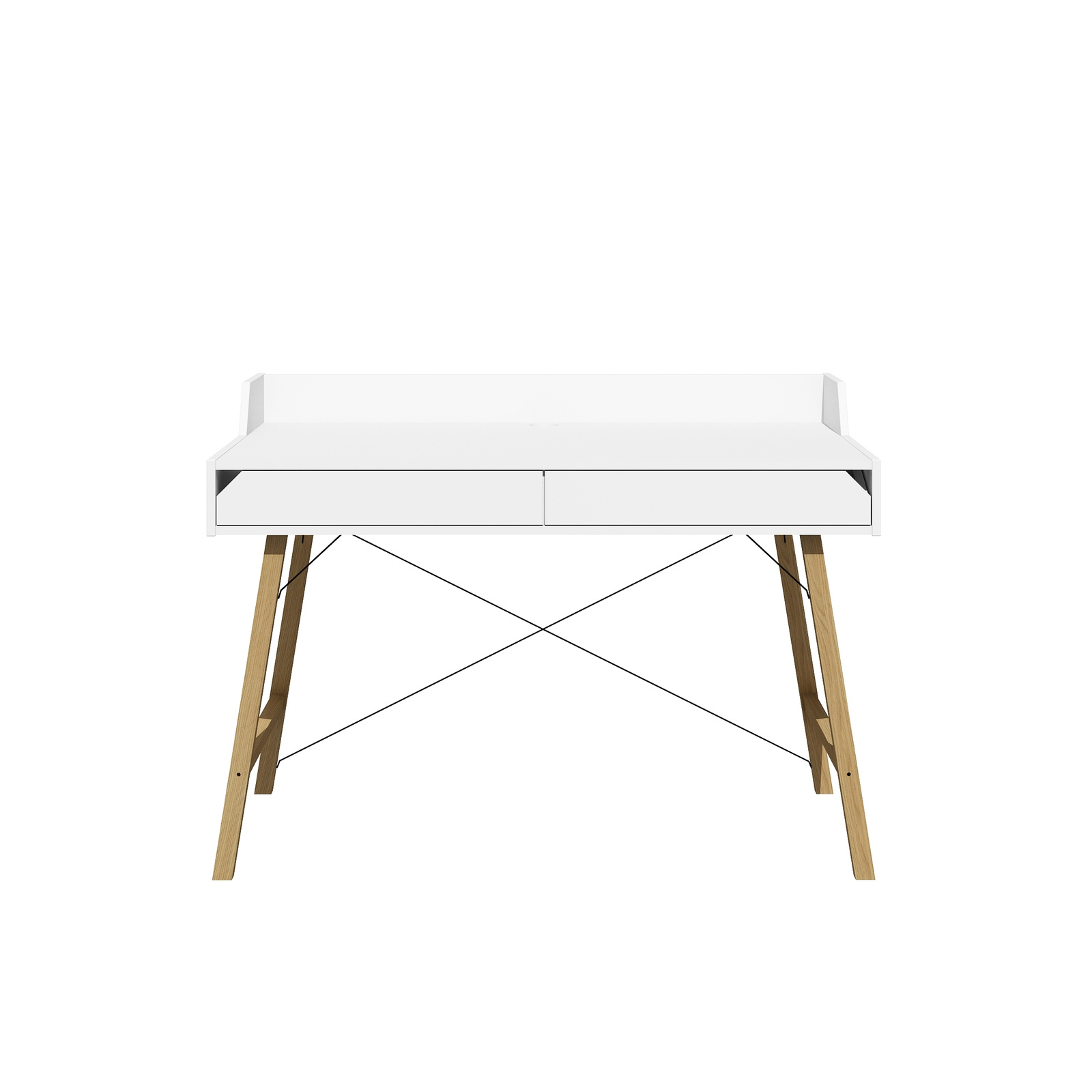 Kinderbureau Lunor - Wit image 0