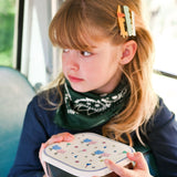 The Cotton Cloud - RVS Lunchbox - DANCING HEARTS