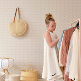 Majvillan Behang - Curtain - Greige Golden Brown image 0