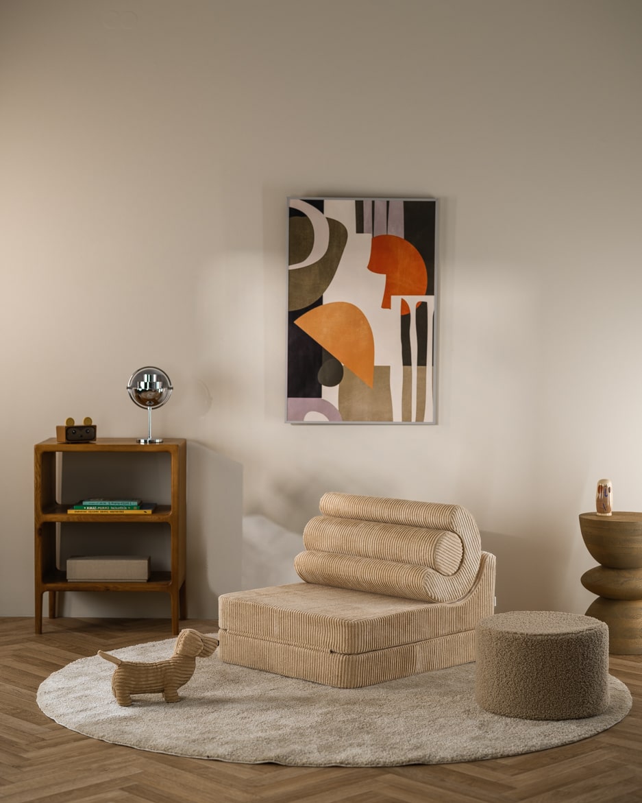 Wigiwama Kinderstoel - Brown Sugar Flipster image 2