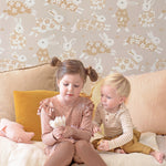 Majvillan Behang - Garden Party - Sandy Grey image 3