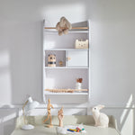 Wandrek Hout Pastel voor Kinderen - Wit image 2