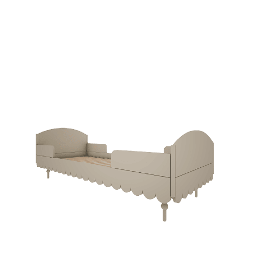 Wood Luck Bed Babushka - Olive - Eenpersoons 90x200cm image 0