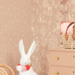 Majvillan Behang - Flora - Dreamy Lilac image 6