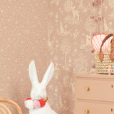 Majvillan Behang - Flora - Dreamy Lilac image 6