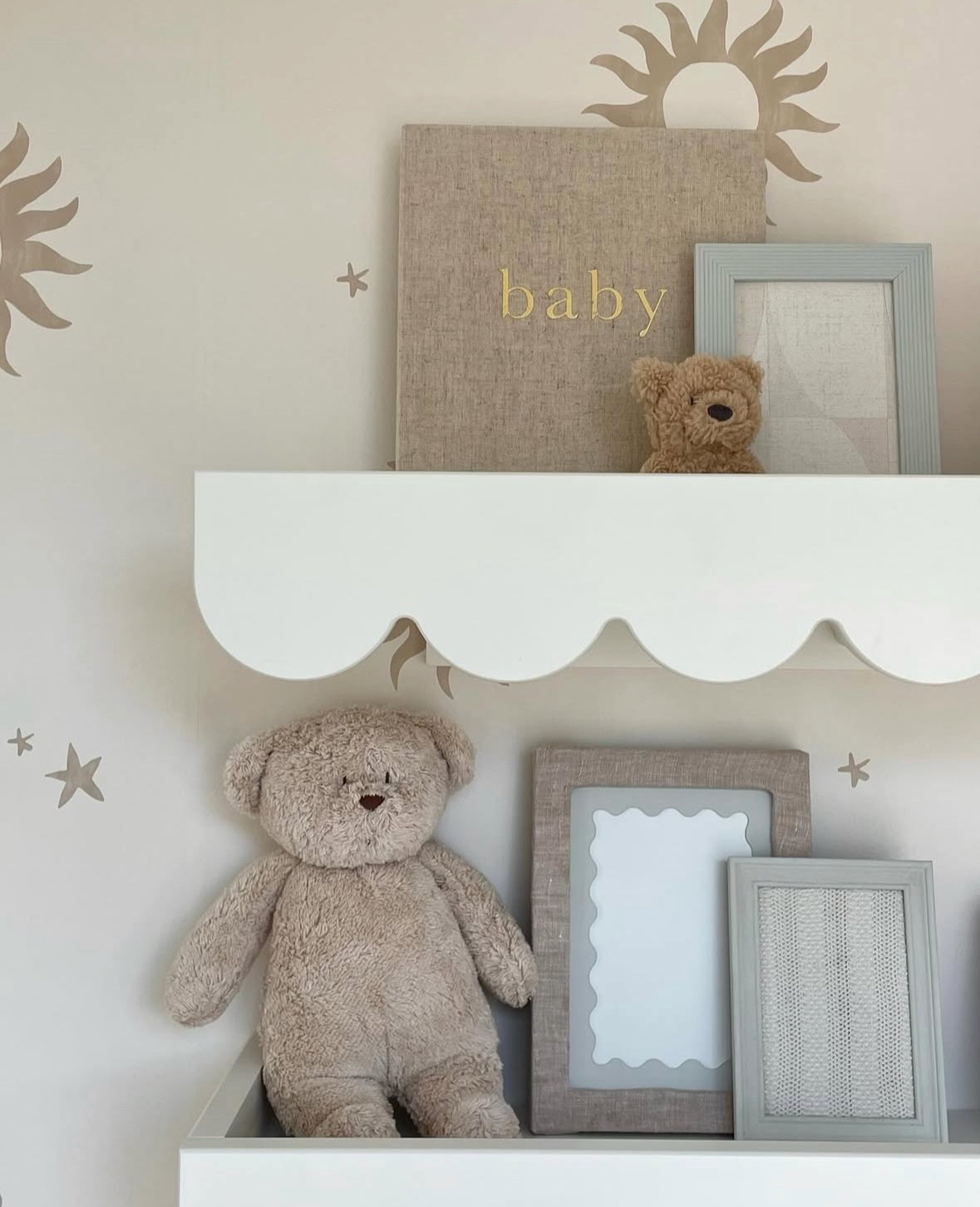 Wood Luck Wandplank Babushka - Wit image 3